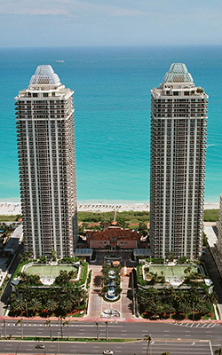 Blue and Green Diamond