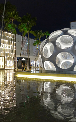 Palm Court at Design District